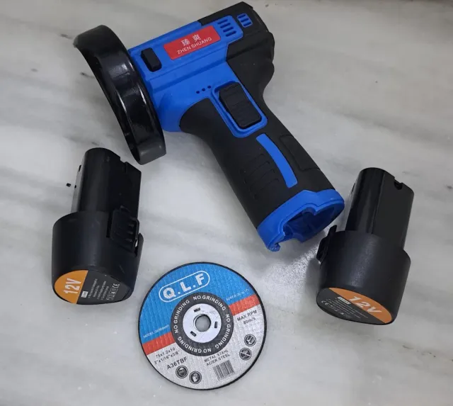 Mini amoladora 12V 550 W