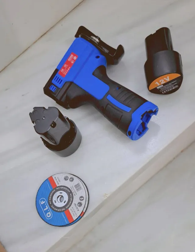 Mini amoladora 12V 550 W