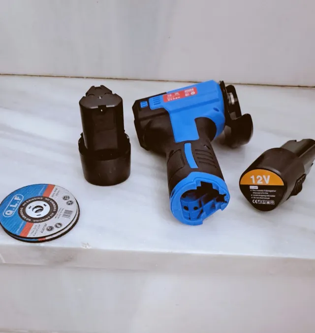 Mini amoladora 12V 550 W