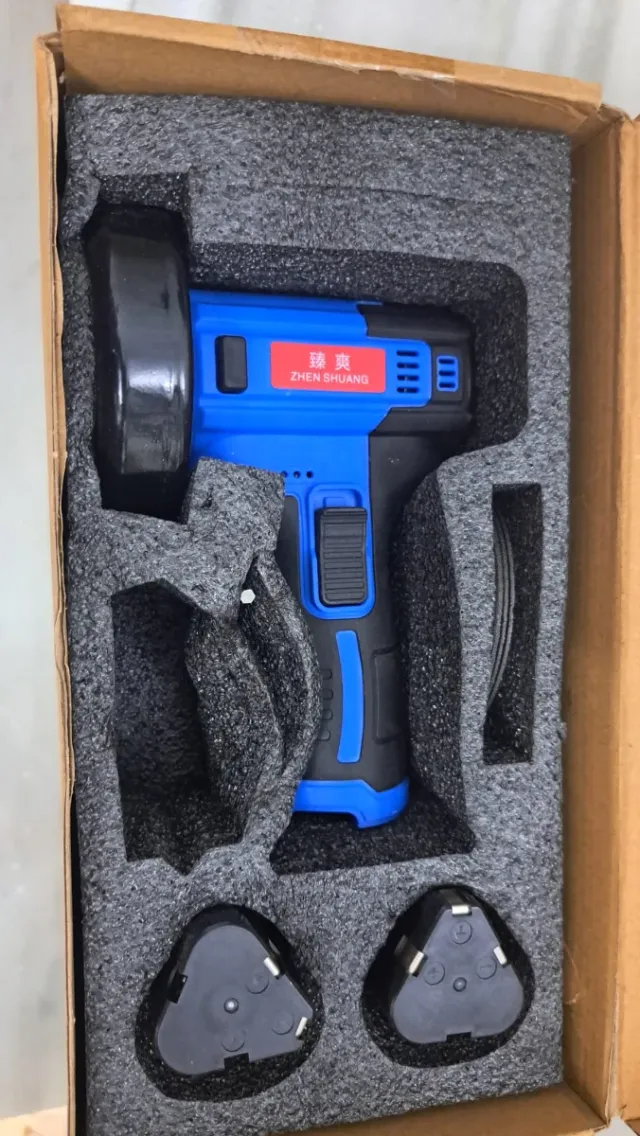 Mini amoladora 12V 550 W