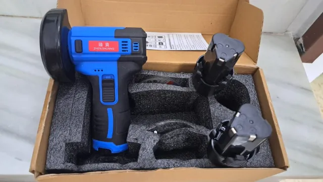 Mini amoladora 12V 550 W