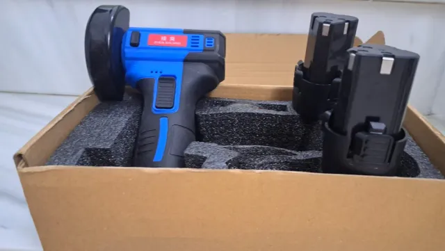 Mini amoladora 12V 550 W