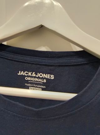 T-shirt Jack&Jones XL blu