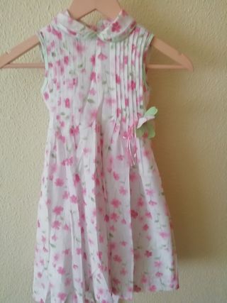 Vestido niña celebracion