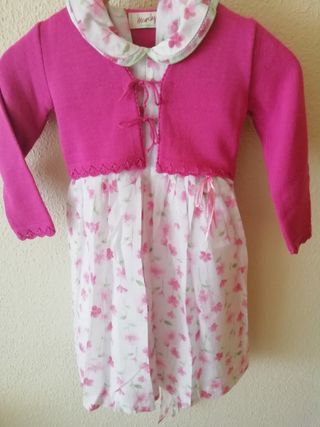 Vestido niña celebracion