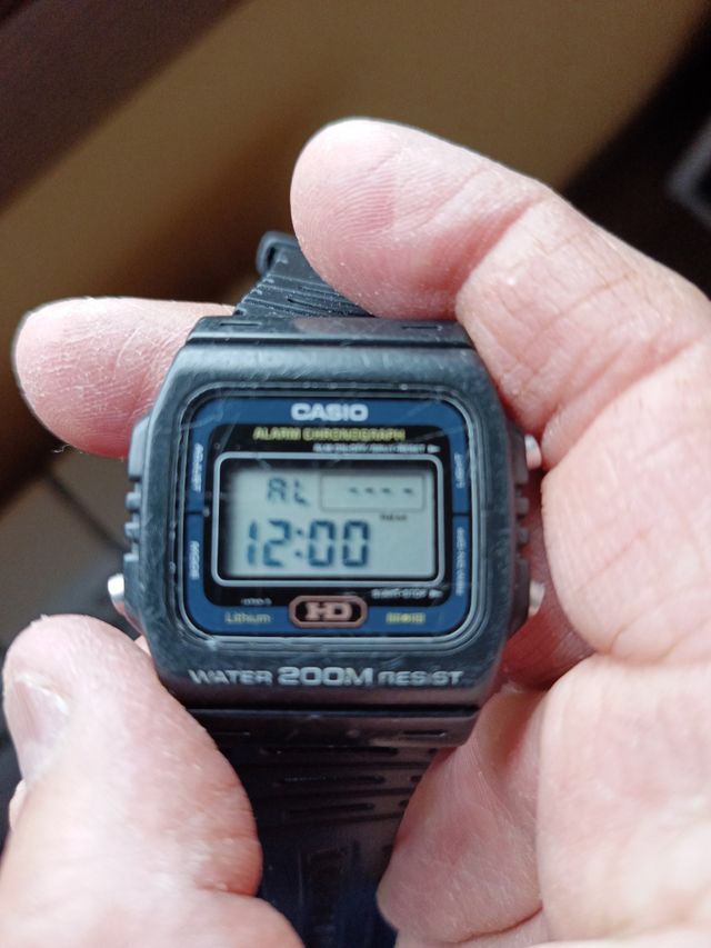 Reloj Casio DW-240 vintage