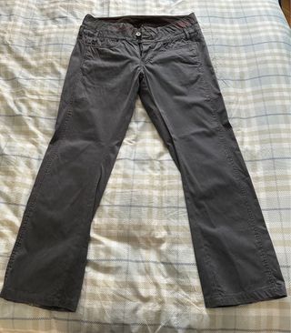 Pantalón Desigual gris hombre