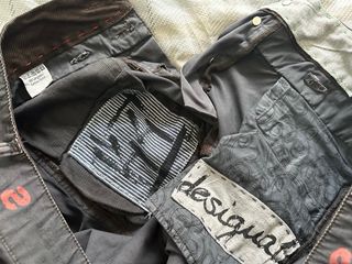 Pantalón Desigual gris hombre
