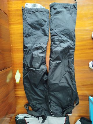 Traje Nieve Hombre M - Negro Gris