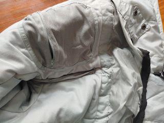 Traje Nieve Hombre M - Negro Gris