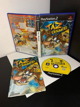 Taz Wanted - PS2 (PlayStation 2)