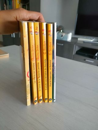 Libros Gerónimo Stilton 