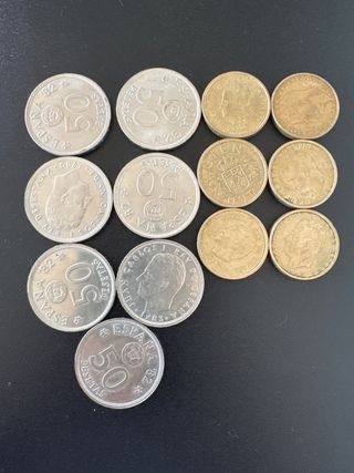 Monedas antiguas España