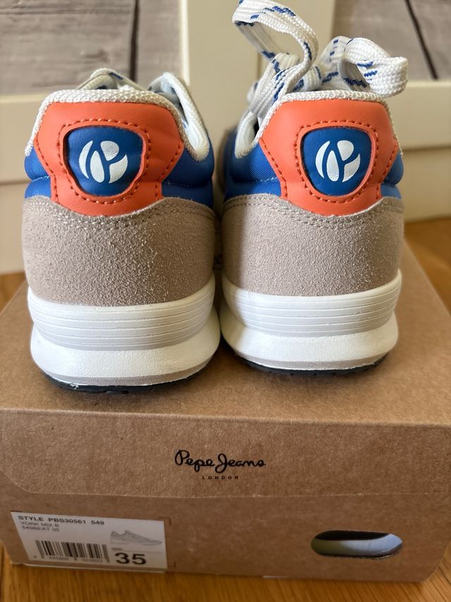 Zapatillas Pepe Jeans niño