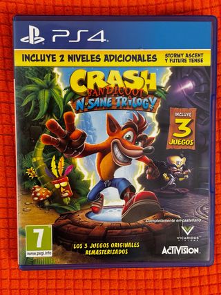 Crash Bandicoot  Trilogy PS4