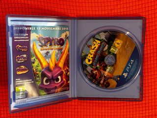 Crash Bandicoot  Trilogy PS4