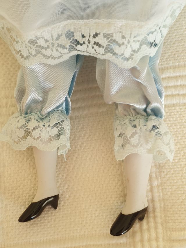 Muñeca de porcelana