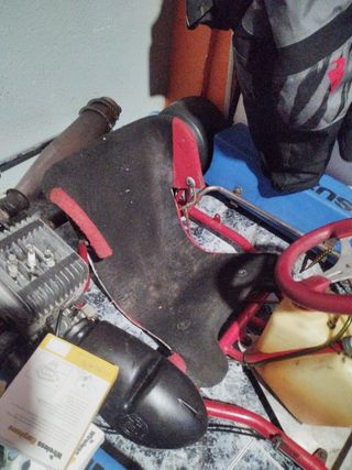Asiento kart