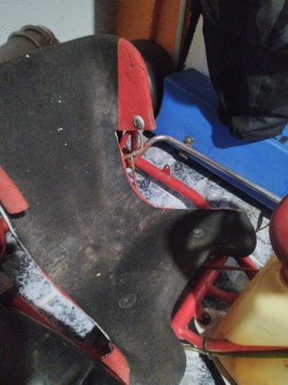 Asiento kart