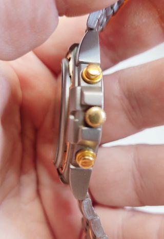 Orologio crono Pulsar Titanium 
