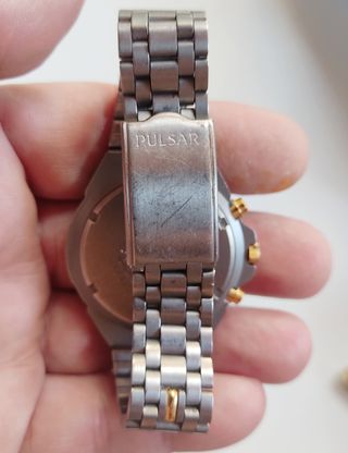 Orologio crono Pulsar Titanium 