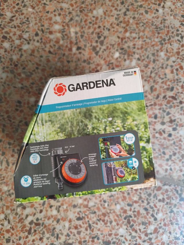 Programador para agua