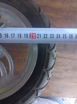 Rueda 12"x2.125"