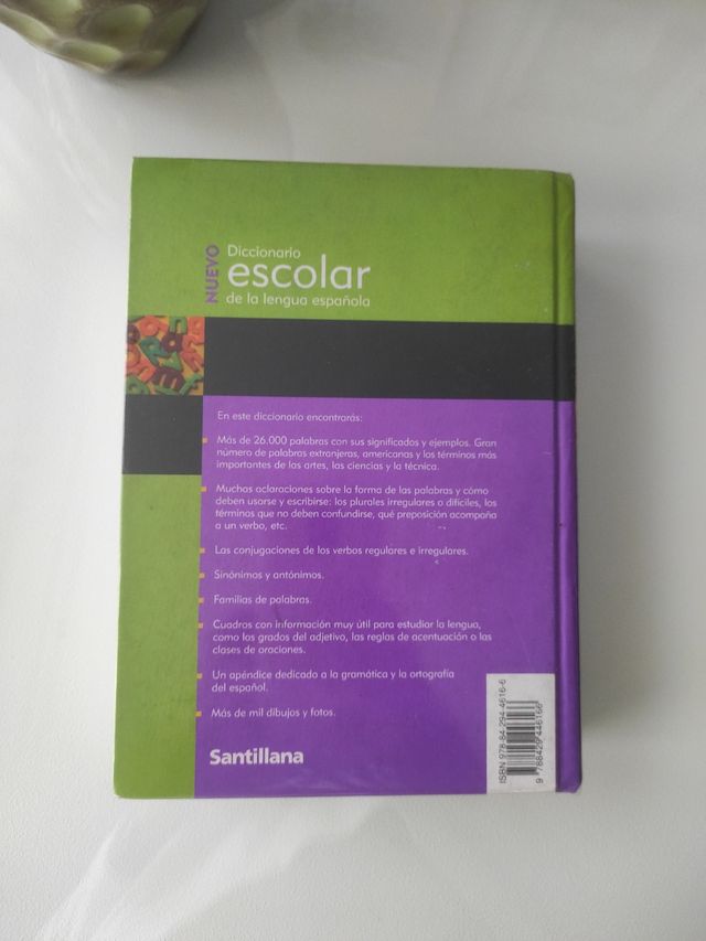 NUEVO DICCIONARIO ESCOLAR DE LA LENGUA ESPAÑOLA...