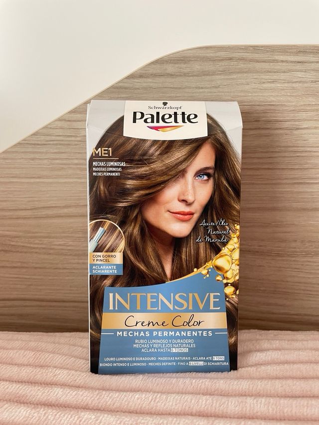 Tinte mechas Palette marrón