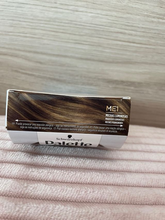 Tinte mechas Palette marrón