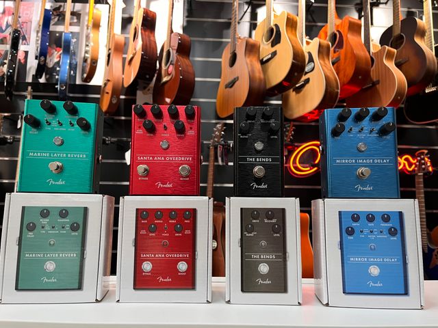 Pedal efecto  Fender The Bends