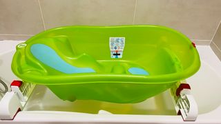 Bañera Prenatal Onda con soportes