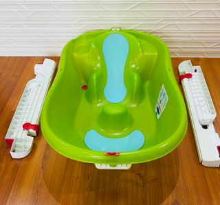 Bañera Prenatal Onda con soportes