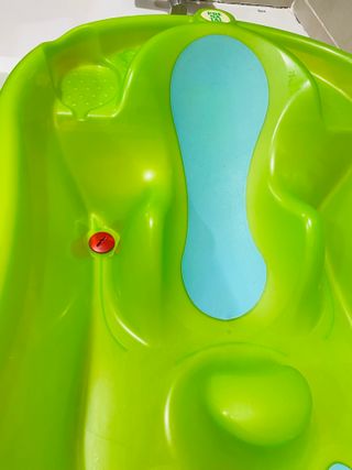 Bañera Prenatal Onda con soportes