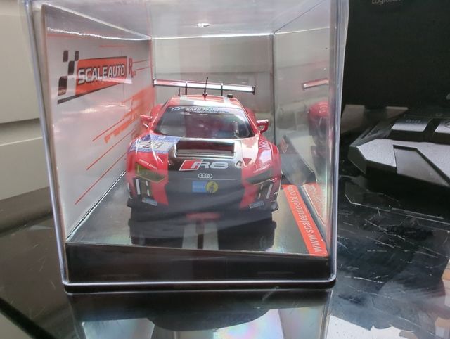 Audi r8 scaleauto nuovo senza aprire