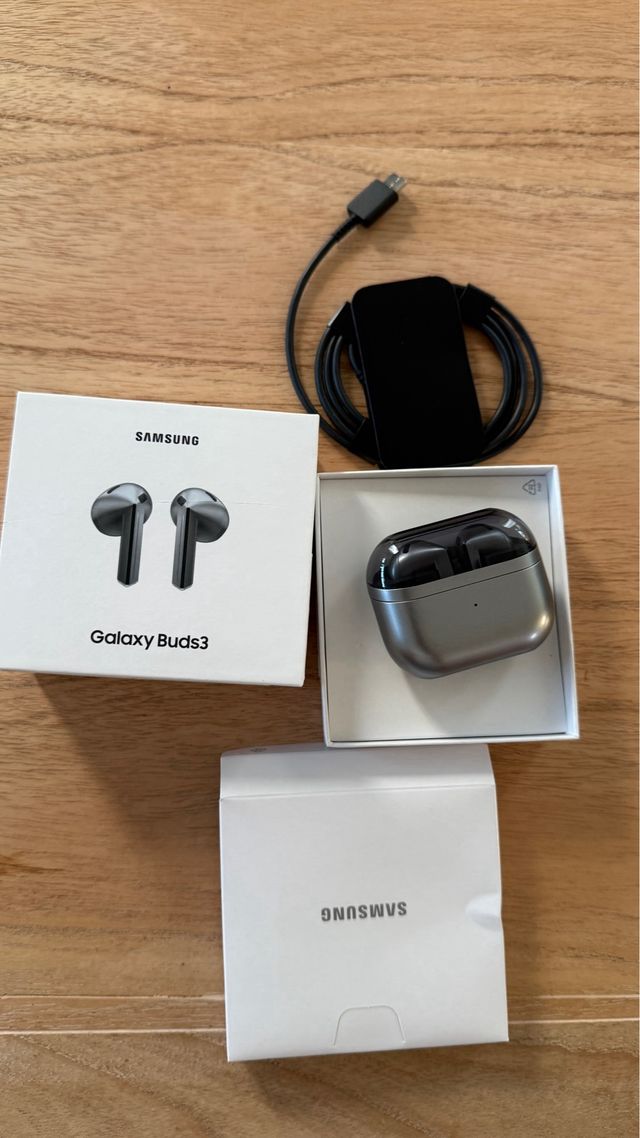 Samsung Galaxy Buds3 - Grigio Argento