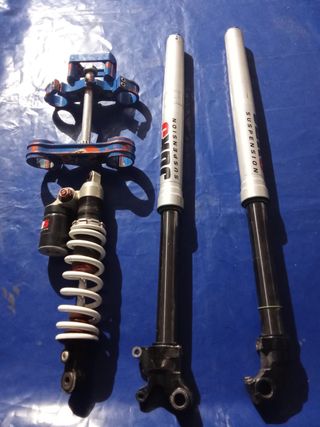 Supensiones ktm gasgas husqvarna 