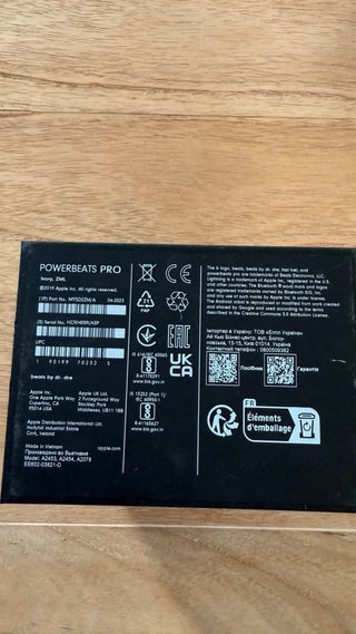 Powerbeats Pro Blancos - Auriculares inalámbricos