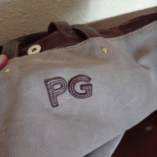 Bolso de piel y ante de Purificación García
