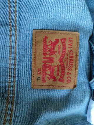 CAZADORA VAQUERA LEVIS STRAUSS