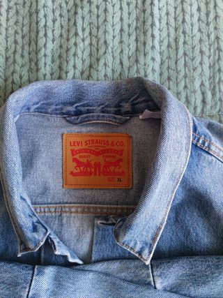 CAZADORA VAQUERA LEVIS STRAUSS