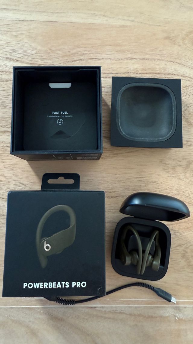 Beats Powerbeats Pro Verde Militare