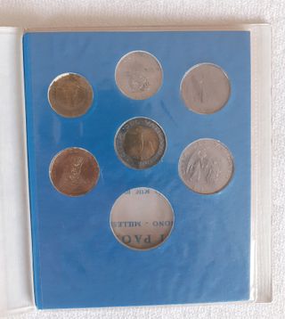 Vaticano Set Divisionale 1987 G. P. II FDC