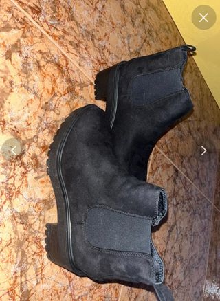 Botines negros 