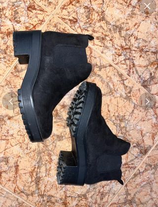 Botines negros 