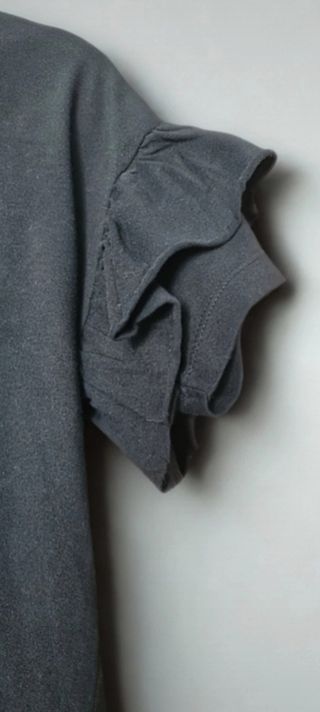 Camiseta Zara negra - Talla S