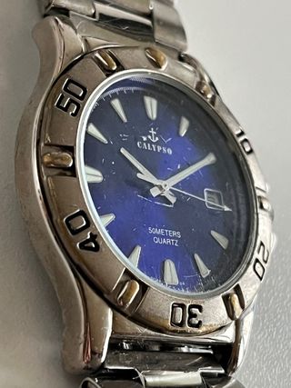 Calypso Reloj caballero azul