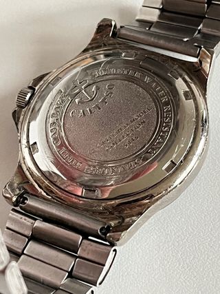 Calypso Reloj caballero azul