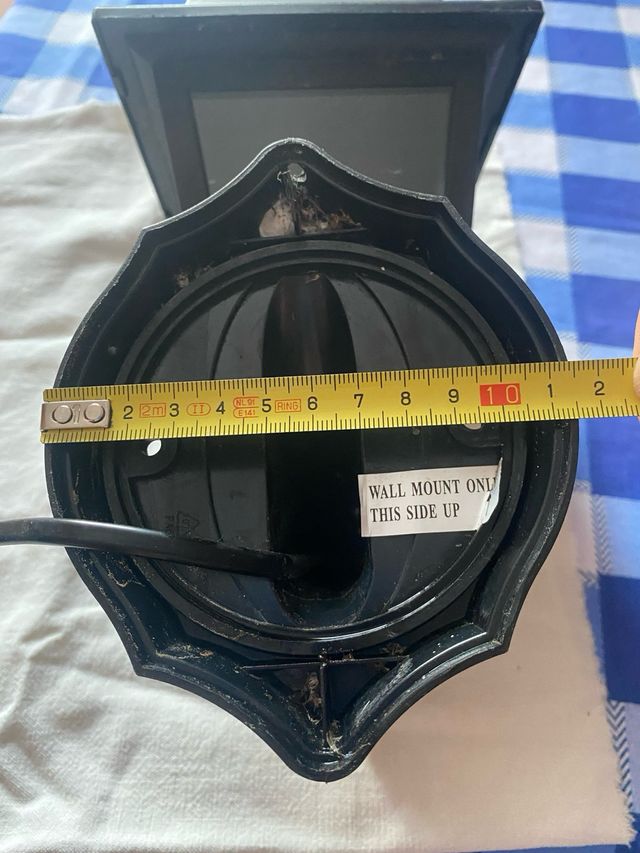 Lampada a muro da esterno