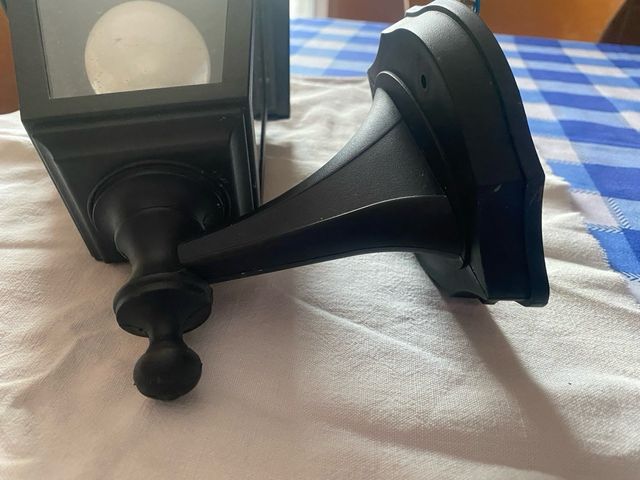 Lampada a muro da esterno